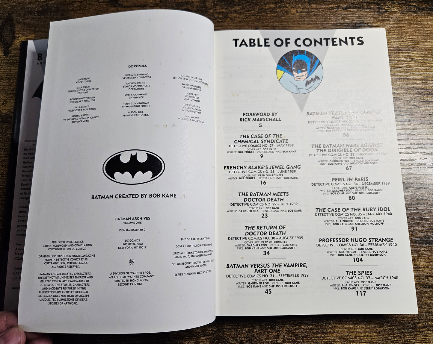 Batman Archives: Vol.1, DC Archives Edition: Collects Detective Comics #27-50!