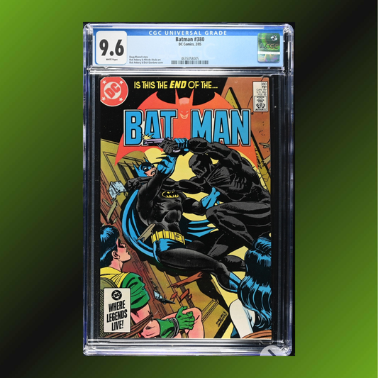 Batman #380: CGC 9.6, Dick Giordano Cover (1985)