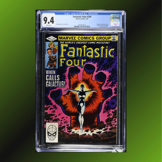 Fantastic Four #244: CGC 9.4, Key Issue! (1982)