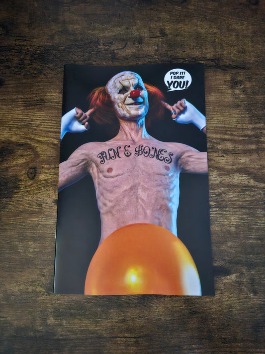 Mark Spears' The Monster & The Wolf #1: 1:100 A73 Trick Cover!