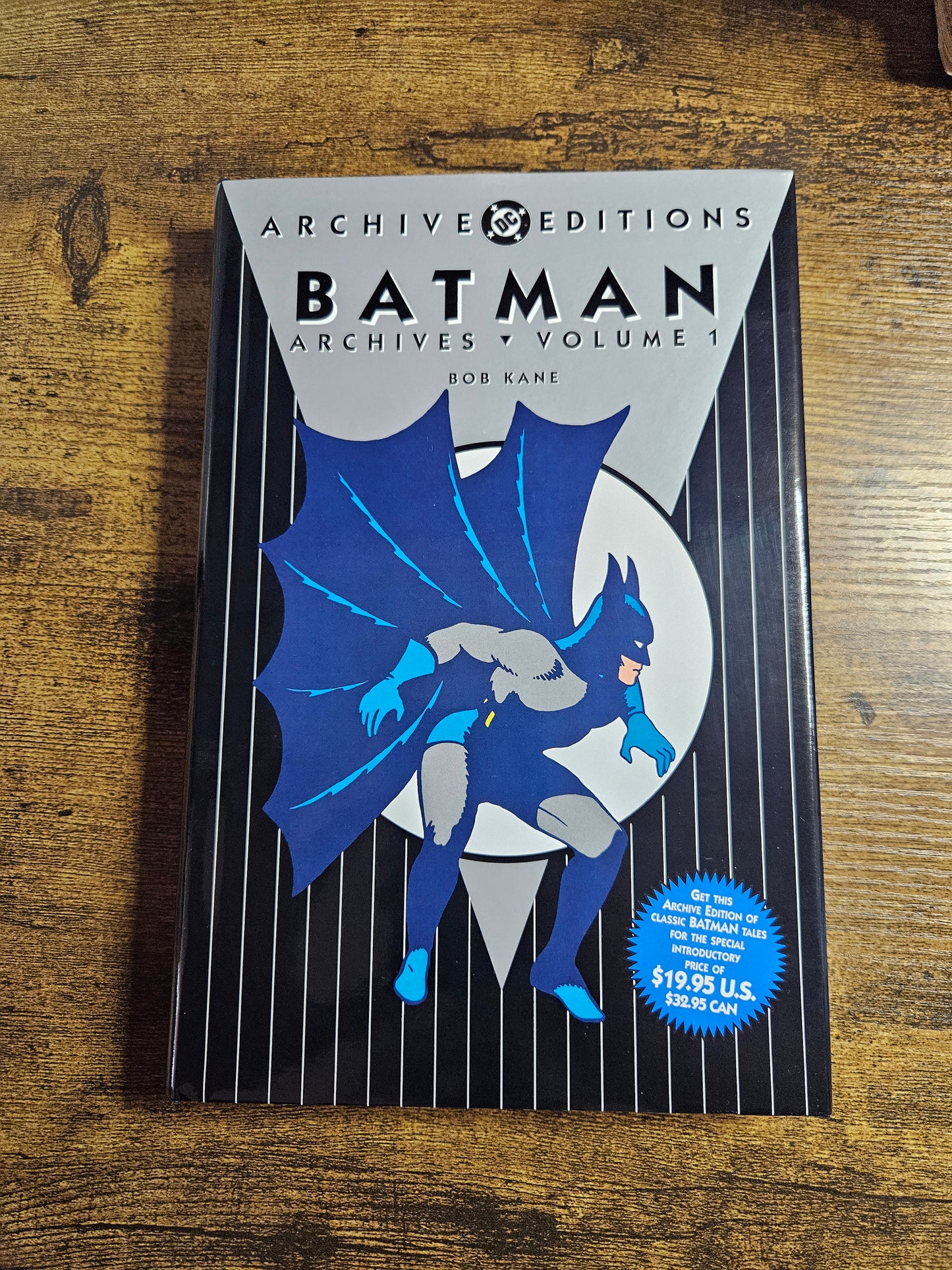Batman Archives: Vol.1, DC Archives Edition: Collects Detective Comics #27-50!