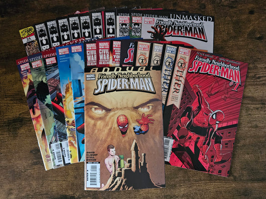 Friendly Neighborhood Spider-Man #1-24: Complete Series! Plus Annual #1! (2005)
