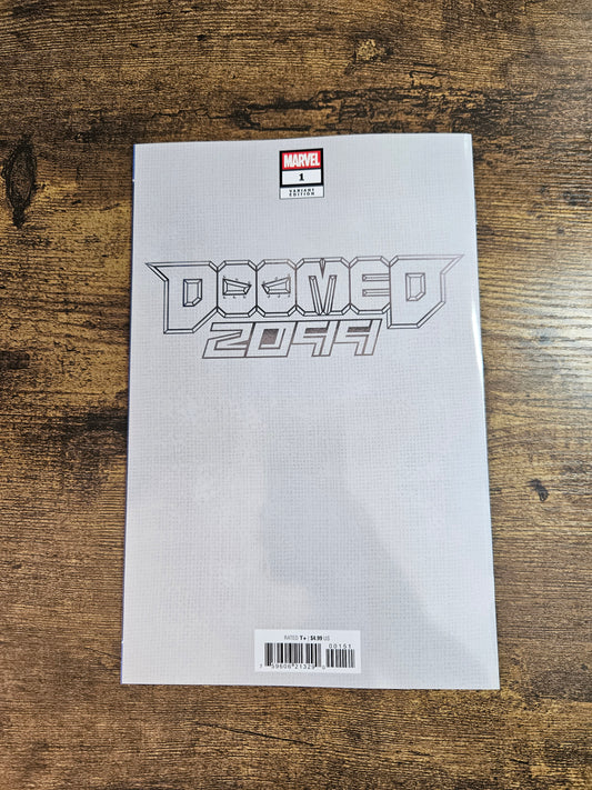 Doomed 2099 #1: Foil Variant by Dan Panosian! Marvel Comics (2025)