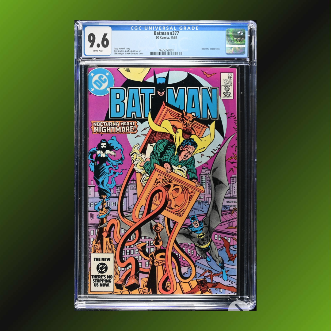 DC Comics, Batman 377: CGC 9.6 (1984)