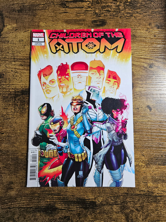 Children Of The Atom #1: 1:25 Bernard Chang Cover (2021)